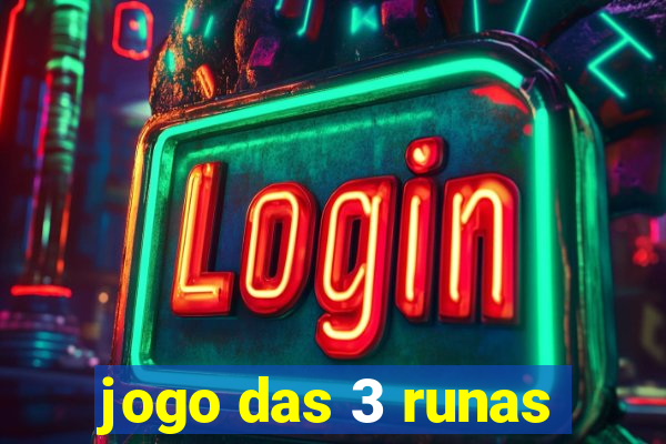 jogo das 3 runas